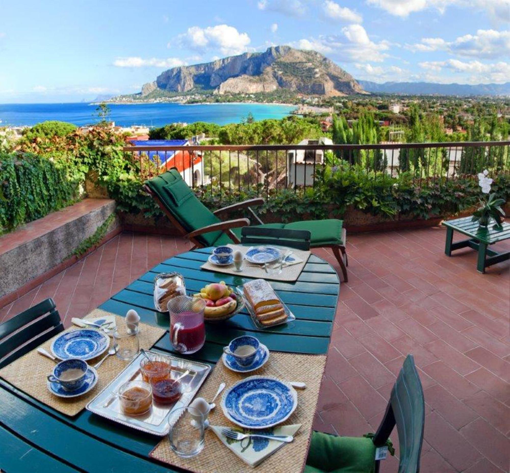 Bed and Breakfast Il Glicine Sul Golfo Mondello Exteriér fotografie
