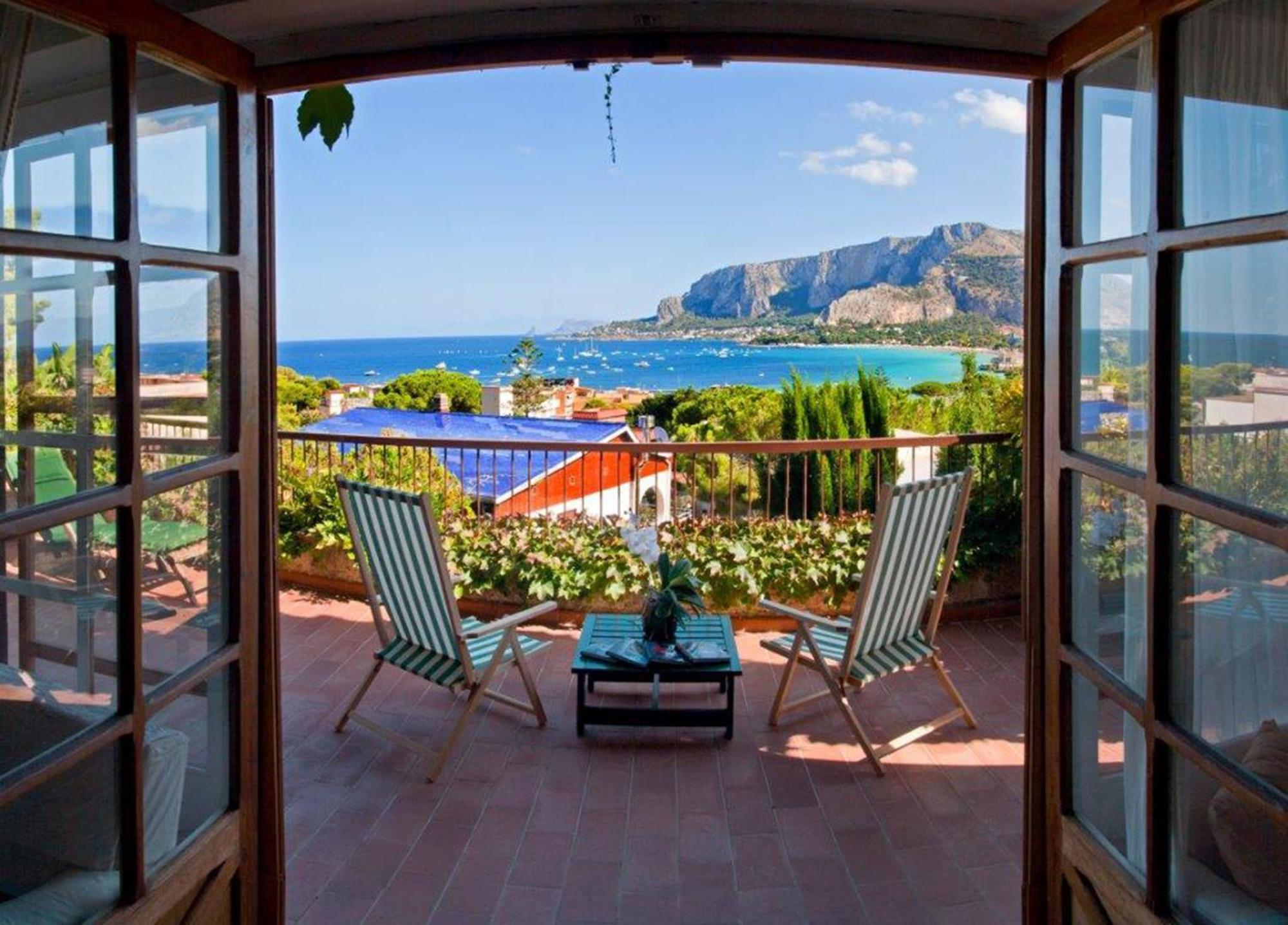 Bed and Breakfast Il Glicine Sul Golfo Mondello Exteriér fotografie