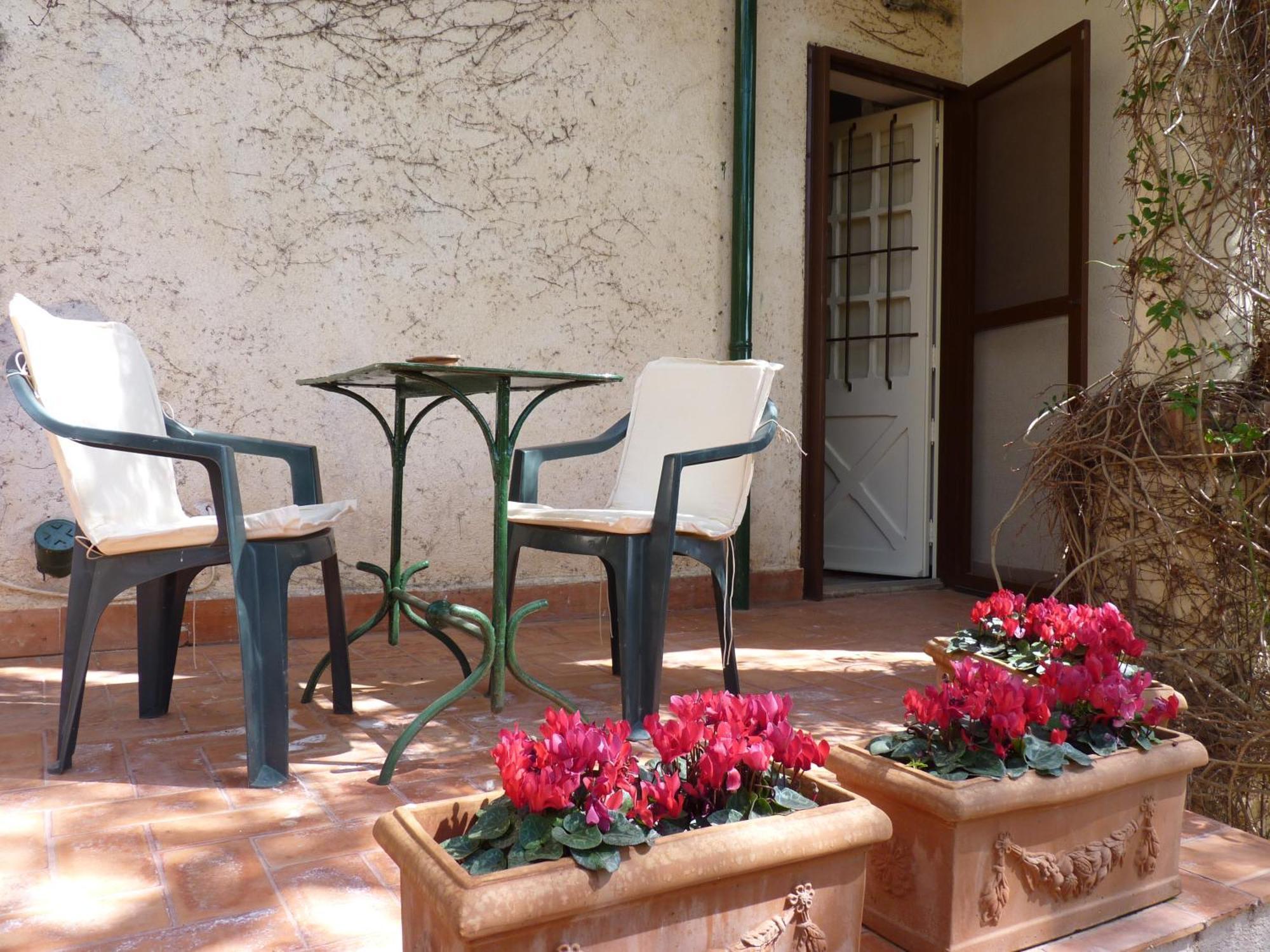 Bed and Breakfast Il Glicine Sul Golfo Mondello Pokoj fotografie