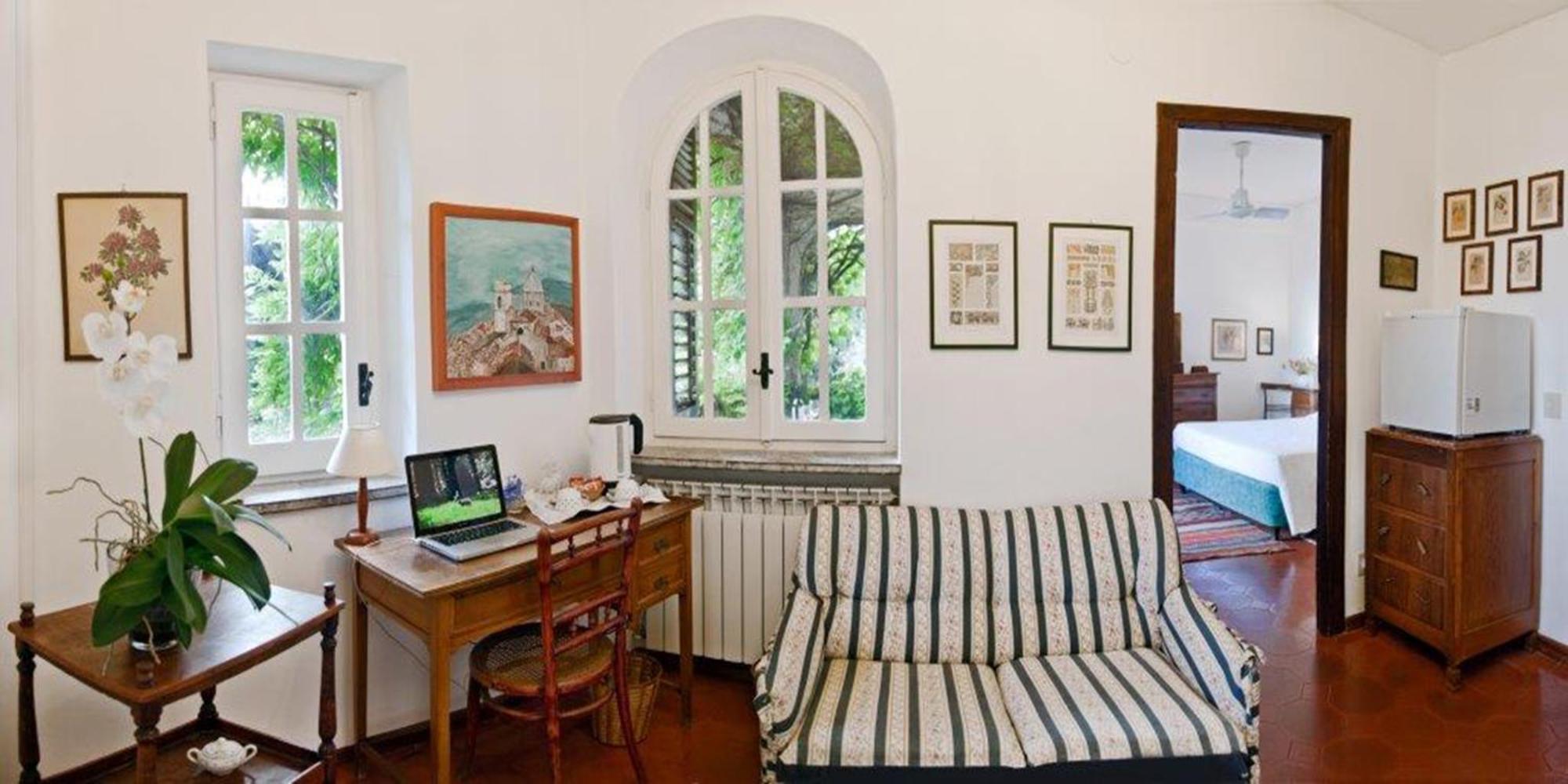 Bed and Breakfast Il Glicine Sul Golfo Mondello Pokoj fotografie